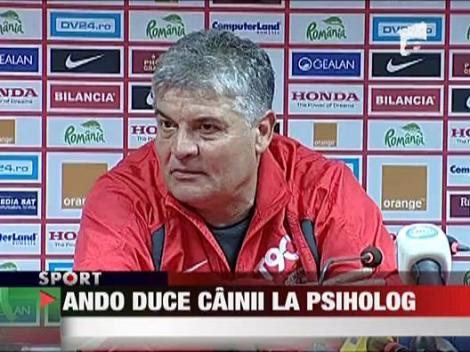 Ando duce 'cainii' la psiholog