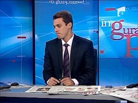 Mircea Badea: "Nu dau doi bani pe acest sondaj"