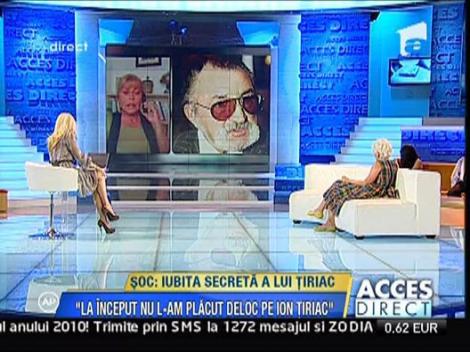 Adriana Ikim: "La inceput nu l-am placut deloc pe Ion Tiriac"