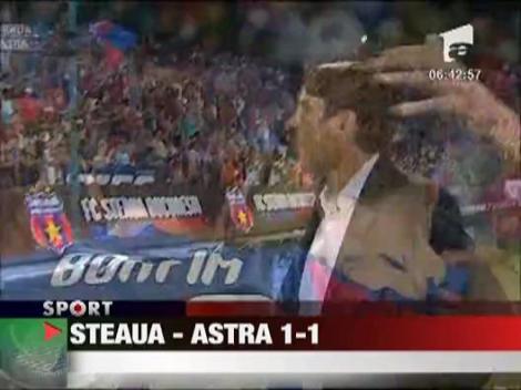 Steaua - Astra 1-1