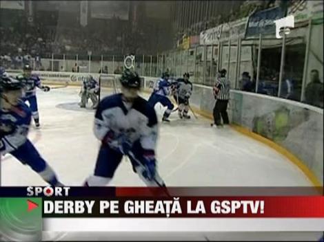 Derby pe gheata la GSPTV! Steaua Rangers vs. Fenestela