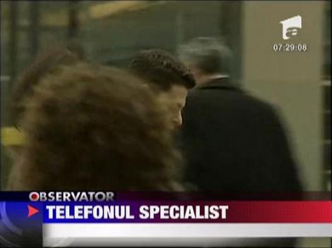 Telefonul specialist in sanatate