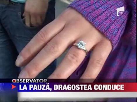 La pauza, dragostea conduce