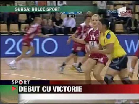 Handbal / Romania - Norvegia 21-20