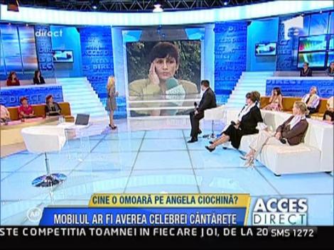 Ce facea Angela Ciochina cu 2000 de euro pe luna?