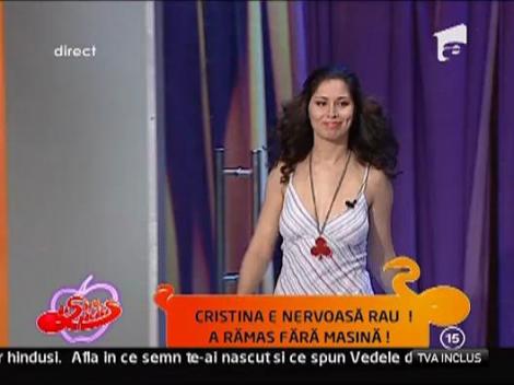 Cristina de la Impact a ramas fara masina!