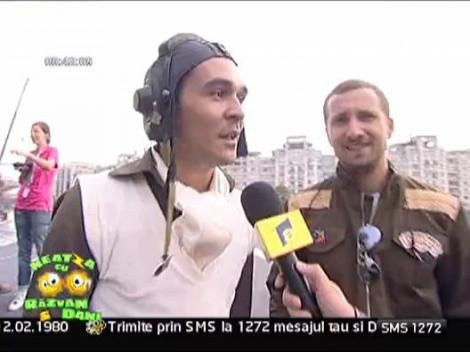 Razvan si Dani la Red Bull Flugtag