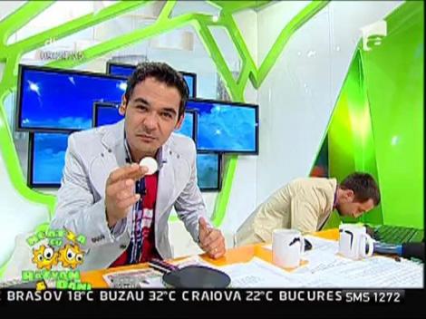 Razvan si tenisul de masa