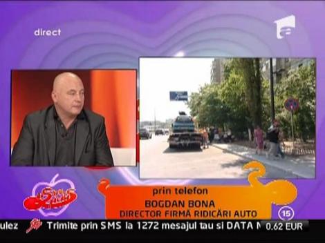 Patronul firmei de ridicari auto, despre acuzele romanilor