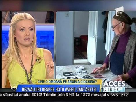 O parte din interviul cu Angela Ciochina