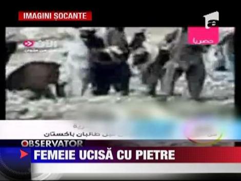 SOCANT! Femeie ucisa cu pietre