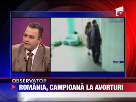 Ginecologul, despre pericolul avorturilor