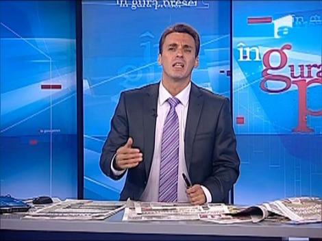 Mircea Badea: "Romania nu mai poate nici sa se imprumute cu Basescu"