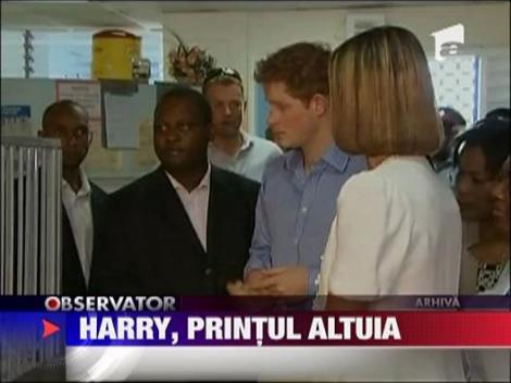 Harry, print fara sange albastru?