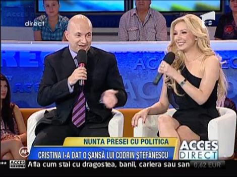 Codrin Stefanescu si Cristina Herea - un cuplu interesant