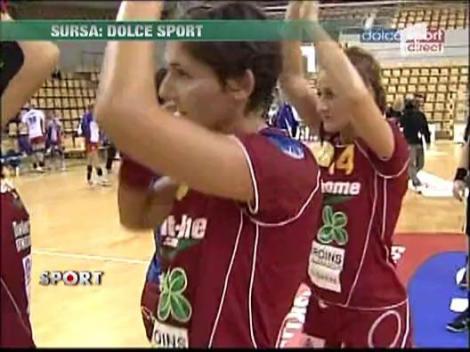 Handbal / Romania - Rusia 32-24