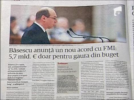 Mircea Badea: "Toti bani imprumutati de Basescu unde sunt?"
