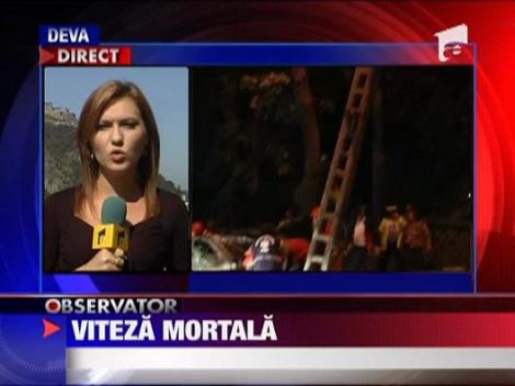 Viteza mortala! Au murit in fata spitalului