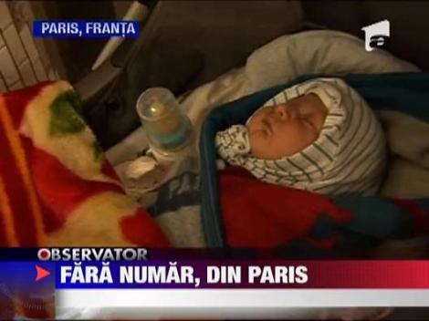 Fara numar, din Paris