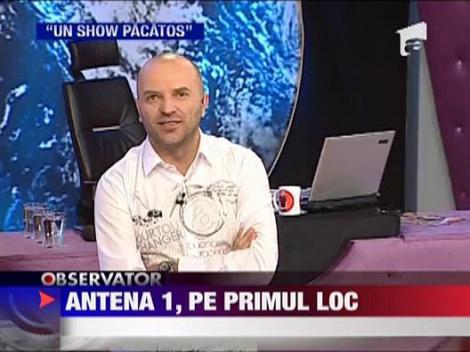 Antena 1, pe primul loc