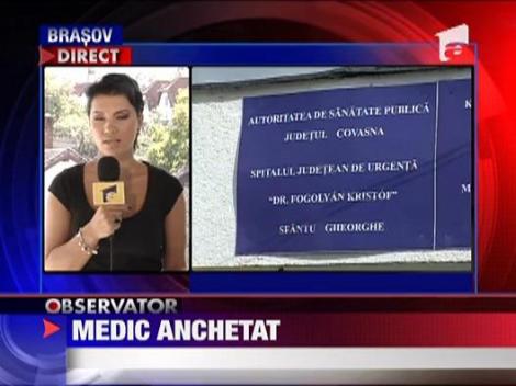 Internare amanata, pacient mort