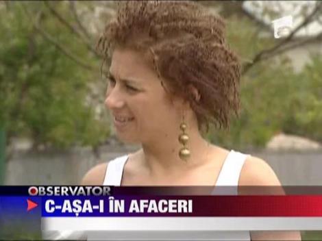 Ana Maria Prodan, pacalita cu un teren!