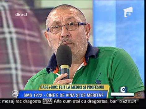 Tantareanu, daca avea solutii, ar fi mers la miting