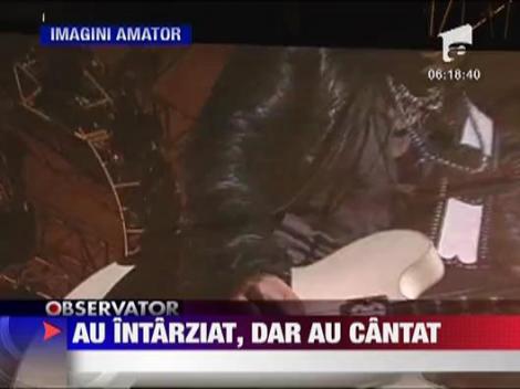 Concertul Guns N' Roses la Bucuresti