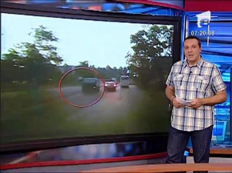 Soferi indisciplinati in trafic