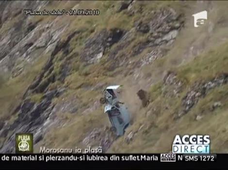 Morosanu a luat plasa si a fost socat