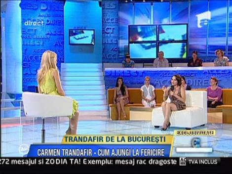 Carmen Trandafir - drumul spre fericire