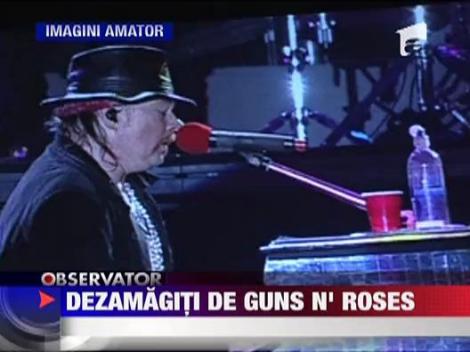 Dezamagiti de Guns N'Roses