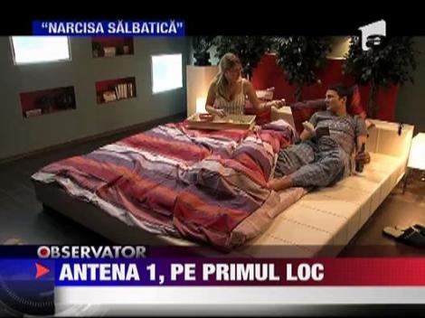 Antena 1, pe primul loc