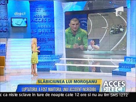 Morosanu a explicat toate starile si emotiile prin care a trecut