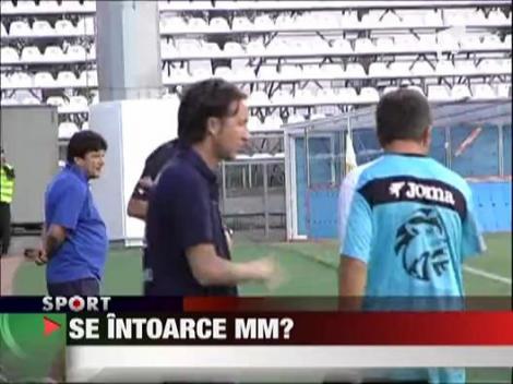 Este posibil ca Mihai Stoica sa revina la Steaua?!