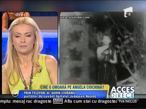 Medicul se pronunta despre starea de sanatate a Angelei