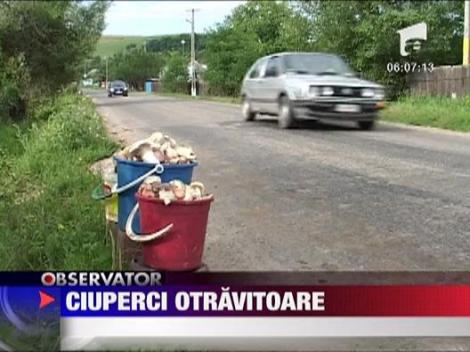 Neamt: Ciupercile otravitoare fac victime