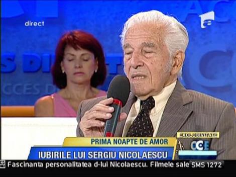 Regizorul prefera blondele, dar toate sotiile au fost brunete