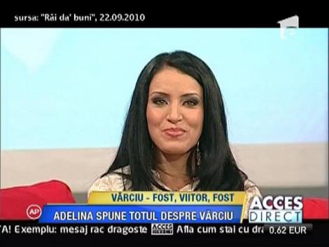 Adelina: "Iguana e frumoasa, dar nu ma simt amenintata"