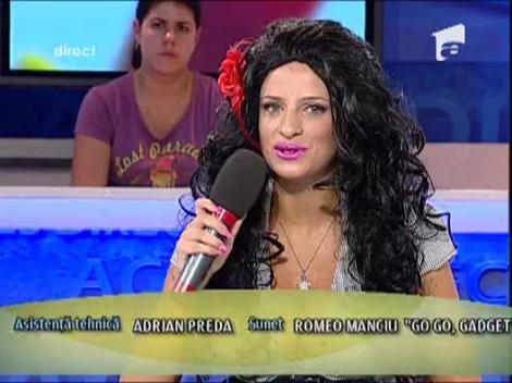 Sanzi si-ar tatua o singura litera, "G", initiala iubitului