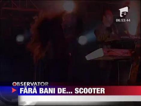 Concertul lui Scooter s-a amanat