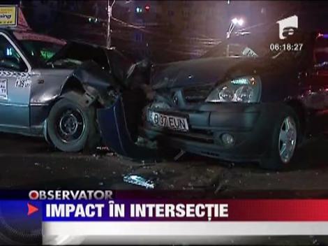 Accident grav in Bucuresti
