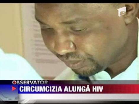 Circumcizia alunga HIV
