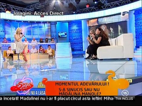 Mama Madalinei Manole a mintit!