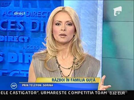 Nicolae Guta se lauda cu piesa creata de Sorina