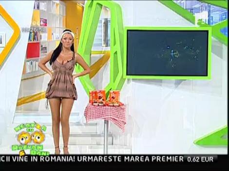 Daniela Crudu inebunita dupa melodia Alinei Puscas