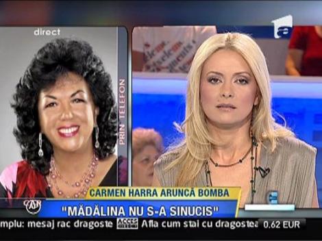 Carmen Harra se revolta si spiritele se incing in platou