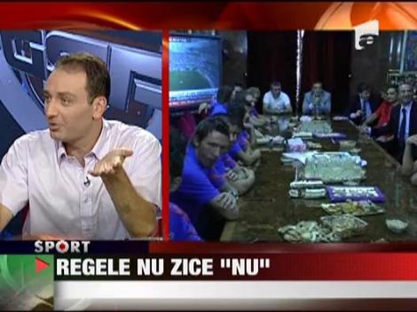 Regele nu zice "Nu!" Stelei