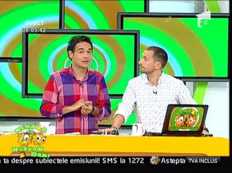 Razvan si Dani comenteaza atmosfera de miting