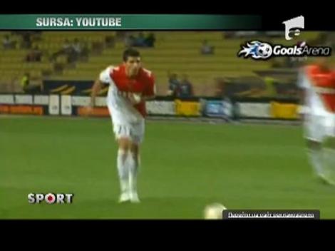 Daniel Niculae a dus-o pe AS Monaco in sferturi